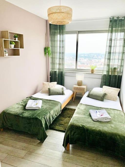 Tour De L'Europe, En Plein Centre Avec Parking. Apartment Mulhouse Luaran gambar