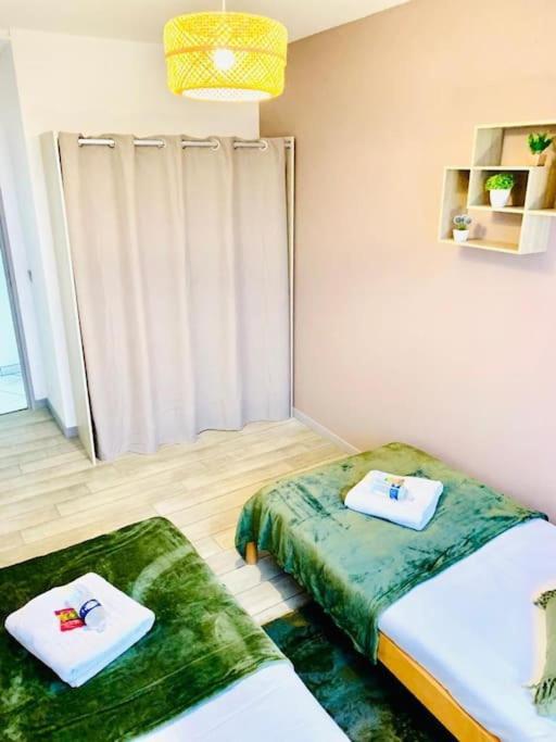 Tour De L'Europe, En Plein Centre Avec Parking. Apartment Mulhouse Luaran gambar
